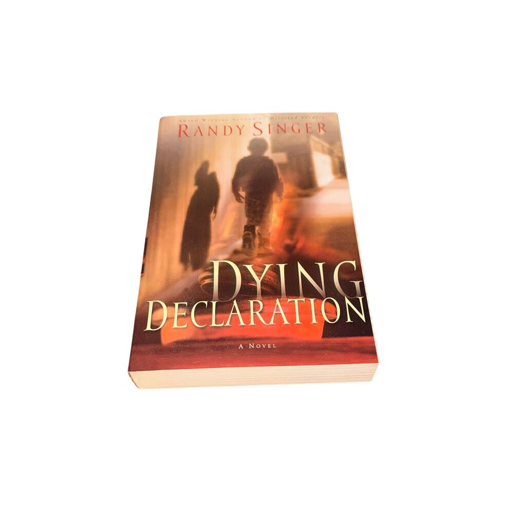 Dying Declaration A Novel Randy Singer Paperback Fiction Suspense Christian - Picture 1 of 2